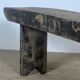 Rustic pine bench, circa 1960