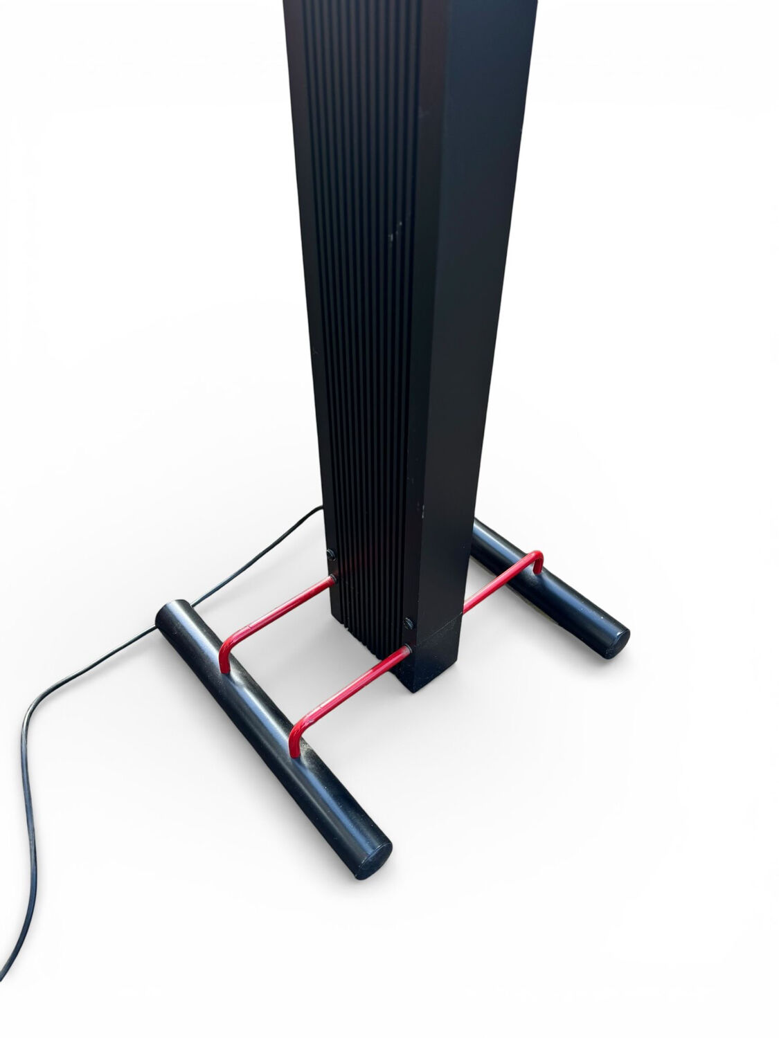 Stilnovo Zagan floor lamp, Italian design from the 80s, dimmer.