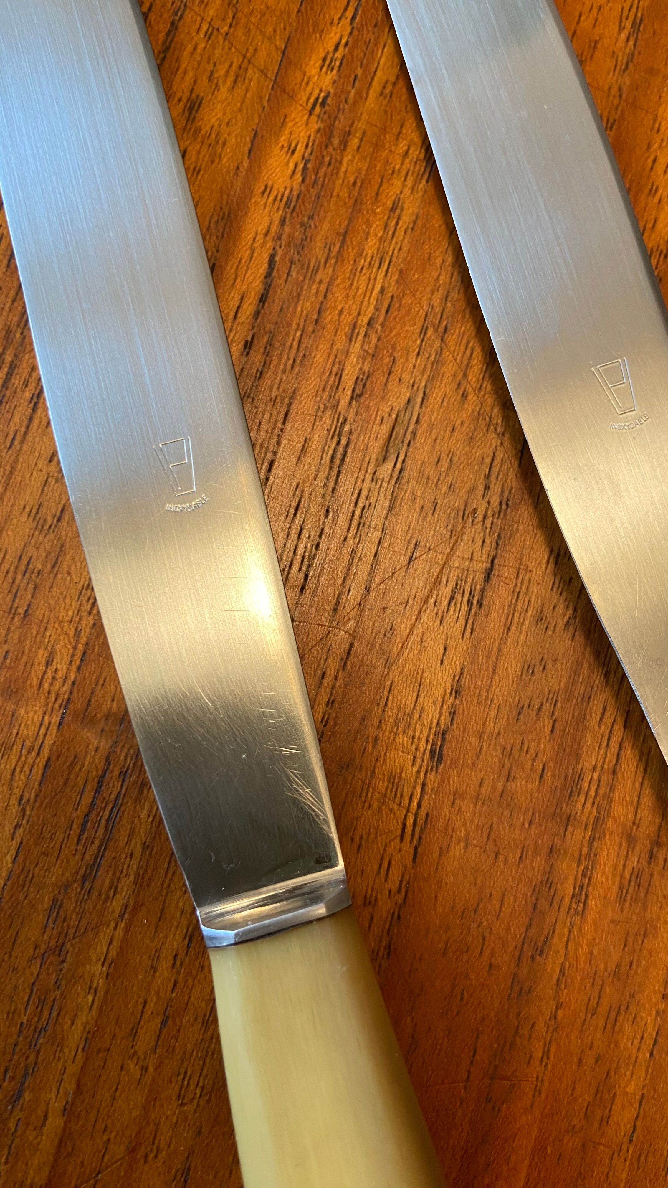 Christmas Pop-up 2022 - Set of 10 Vintage Horn Knives