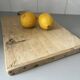 Planche à découper bois