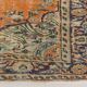 Pumpkin Orange Handmade Vintage Area Rug, 202x282 Cm