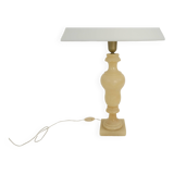 Alabaster lamp