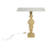 Alabaster lamp