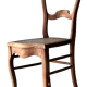 Old cane chair