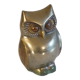 Vintage owl in brass 1960