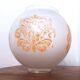 Pair of globes for light fixtures
