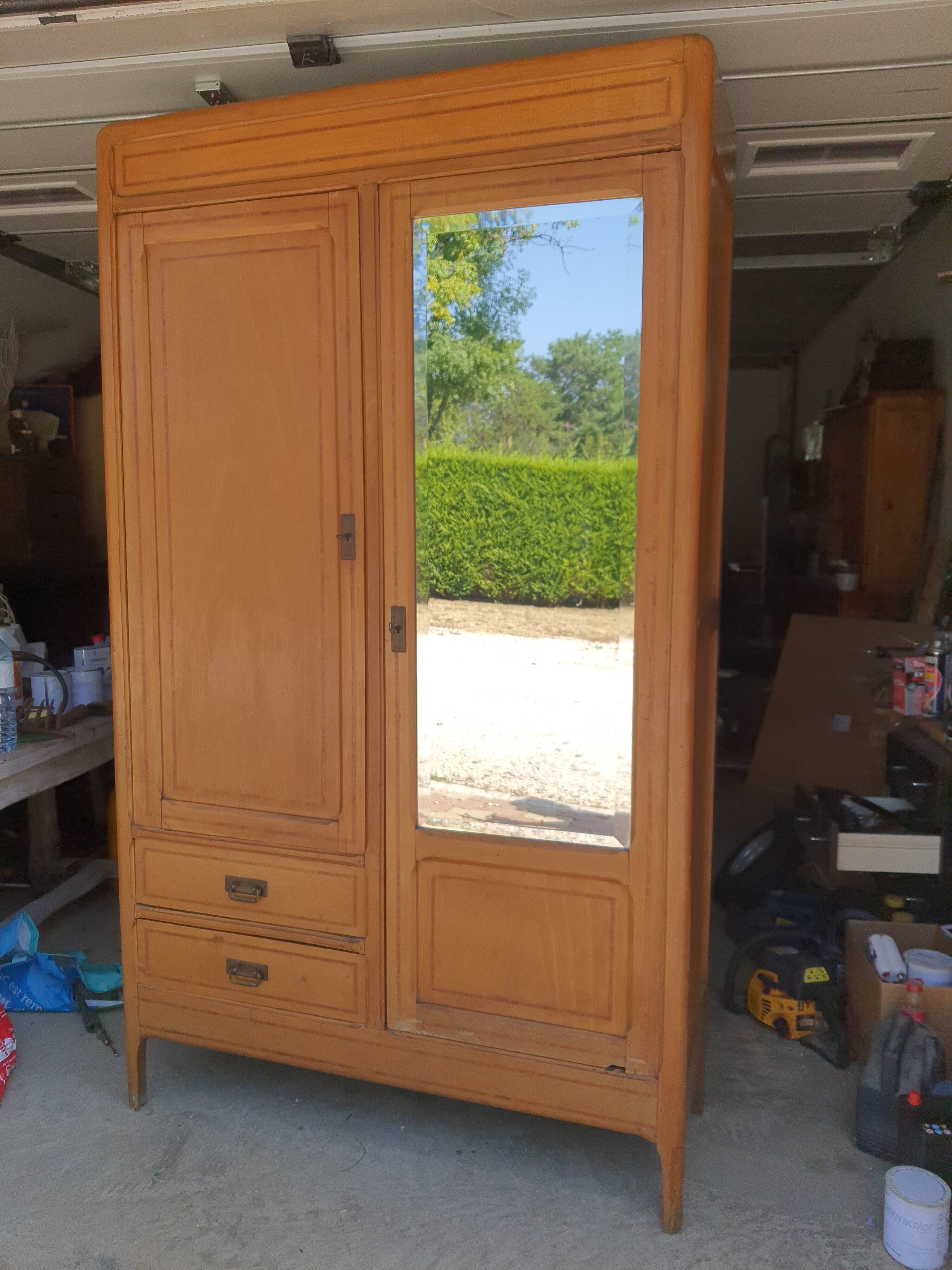 Vintage Parisian wardrobe