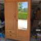 Armoire parisienne vintage