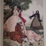 Illustration by Auguste Leroux for the life of Casanova