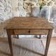 Renovated desk or side table