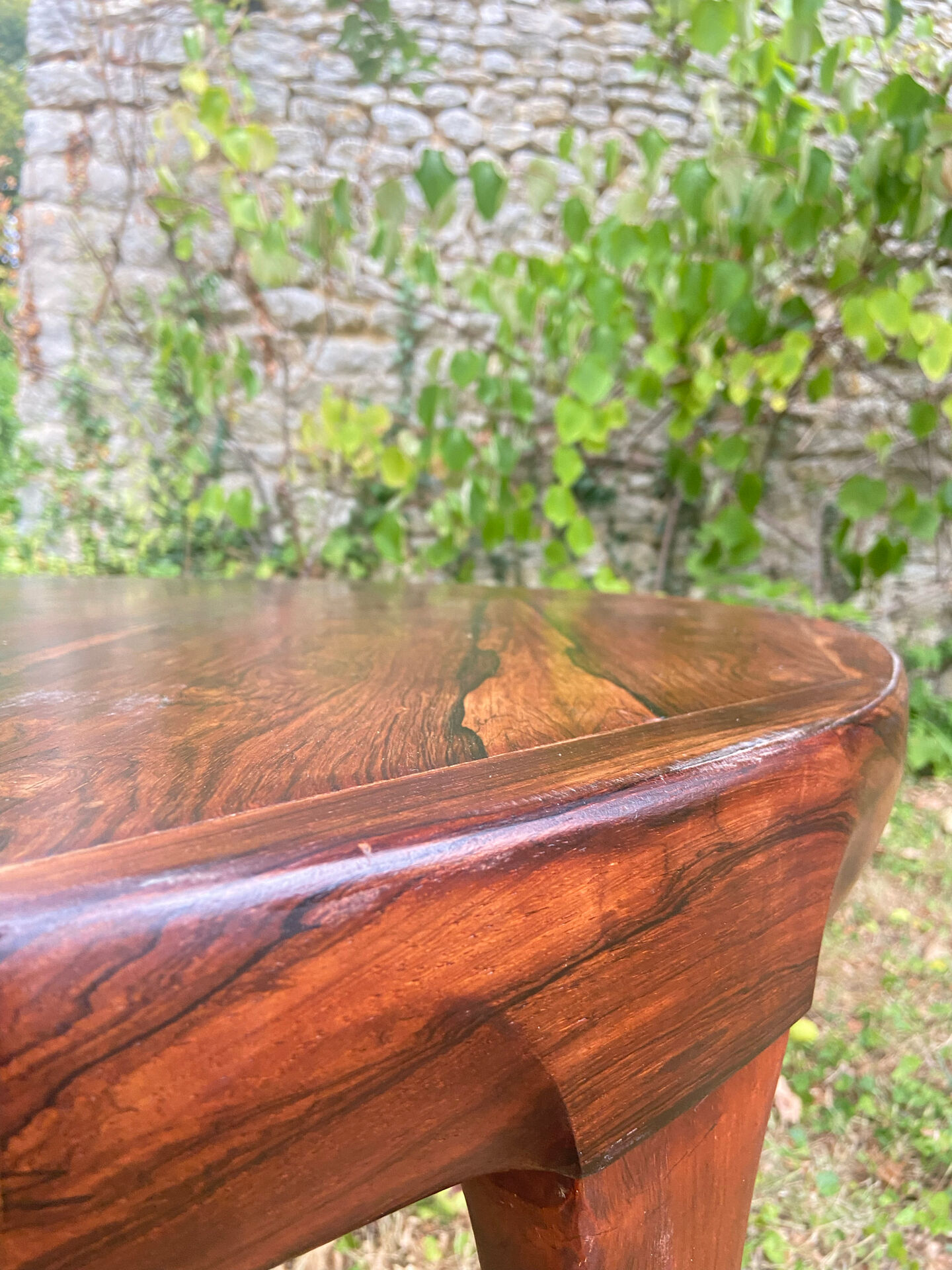 Table à manger scandinave palissandre de Rio