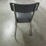 Metal desk 60' type Strafor with chair