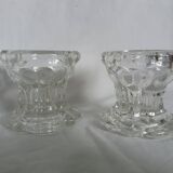 Reims glass candle holder