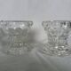 Reims glass candle holder