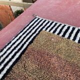 Moroccan rug from Oued Zam, handmade, traditional size 150 x 250 cm.