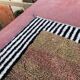 Moroccan rug from Oued Zam, handmade, traditional size 150 x 250 cm.