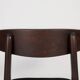 Black velvet armchair mid-century by Rajmund Halas, Poland, 1960.