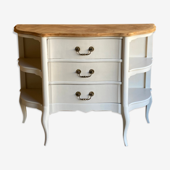 Jumping chest of drawers