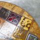 Table basse ronde céramique de Jean Gregorieff