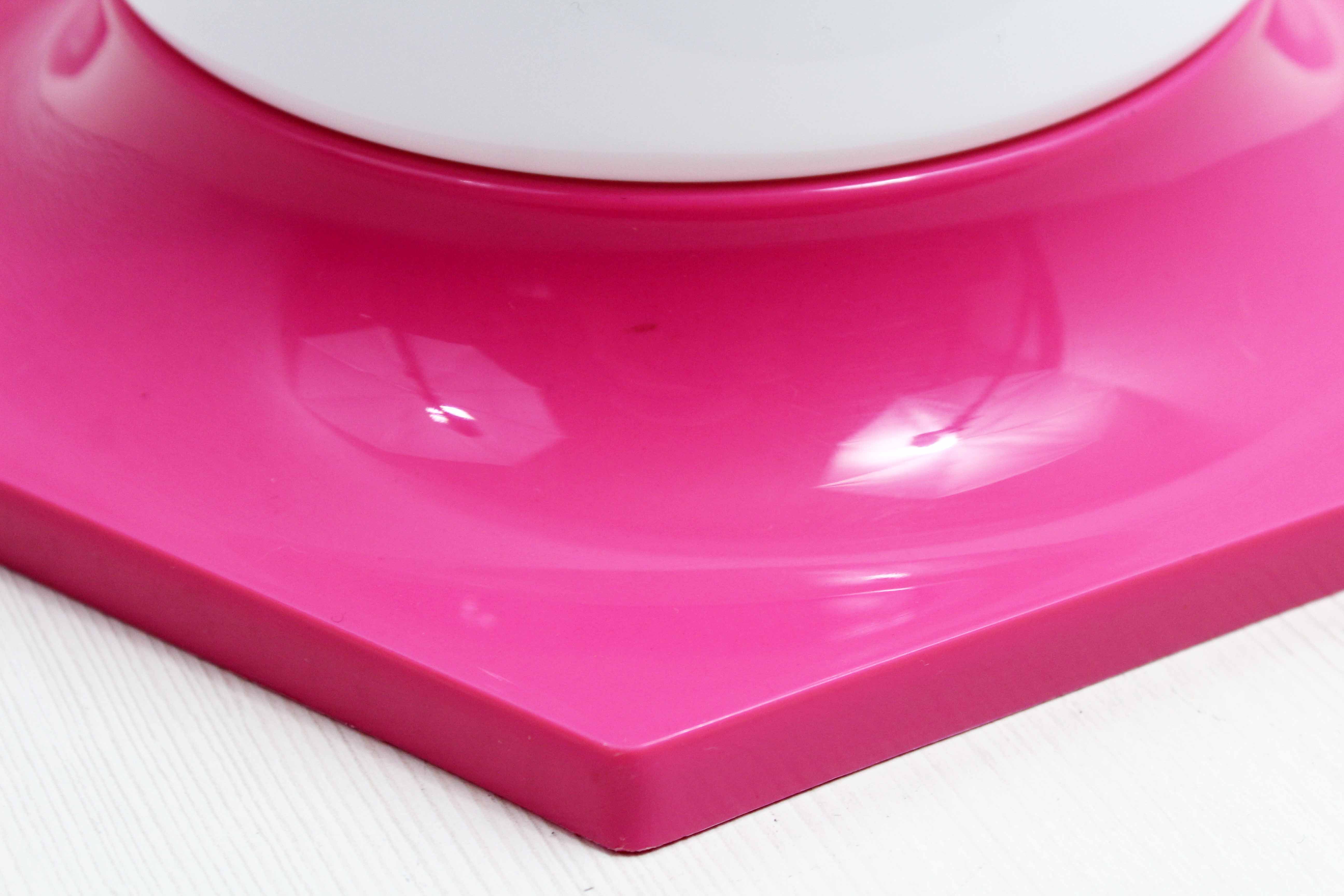 Wall lamp or ceiling lamp space age OWE from the 70s