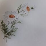 Lot de 6 assiettes à dessert Arcopal motif "marguerites"