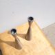 Pair of 90s Ikea candlesticks by Erika Pekkari
