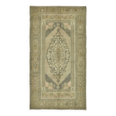 Turkish Vintage Anatolian Rug 154 cm x 278 cm