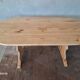 Pine wood table