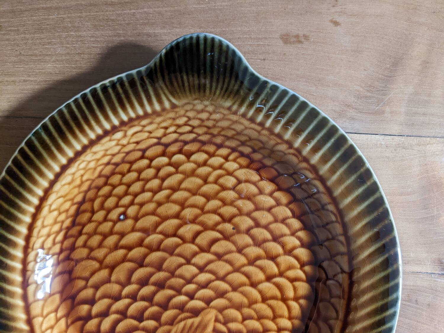 Sarreguemines fish plates and dishes