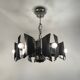 Lustre design Space Age années 70