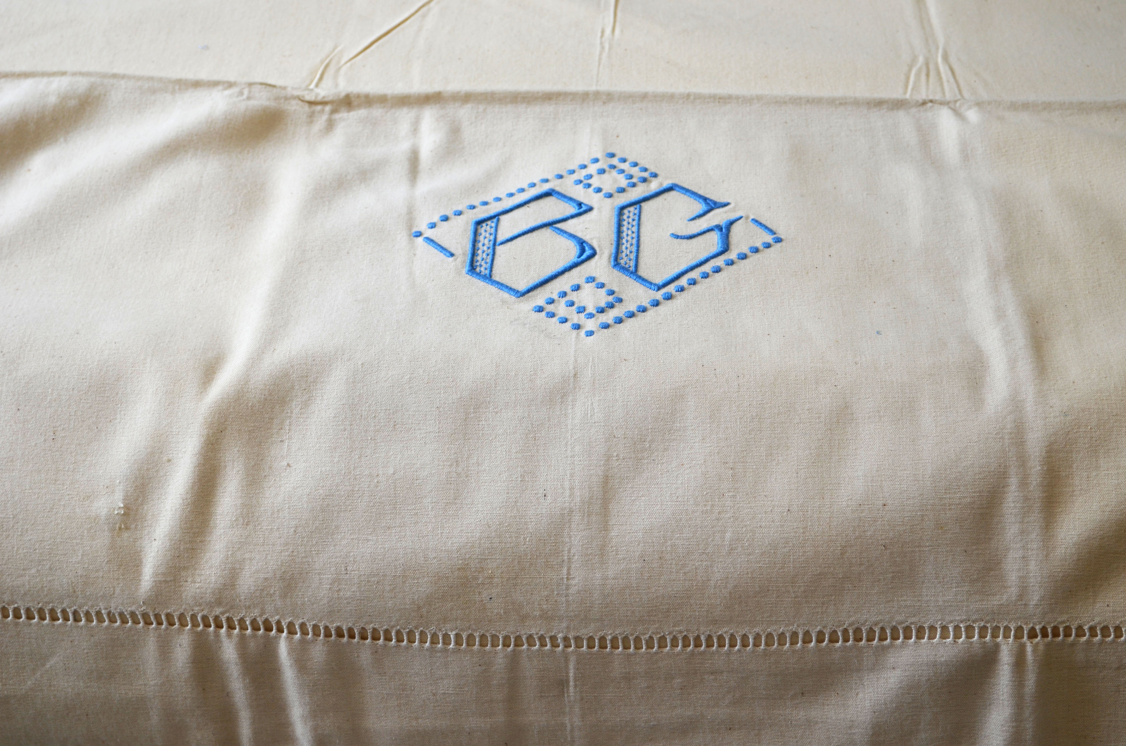 New old sheet in mestizo