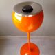 Tulip Foot Ashtray Orange 1970