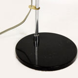 Black & Silver Table Lamp by Josef Hurka for Napako, 1970s