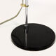 Black & Silver Table Lamp by Josef Hurka for Napako, 1970s