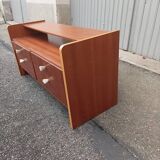 Vintage chest of drawers 2 doors 2 flaps