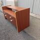 Vintage chest of drawers 2 doors 2 flaps
