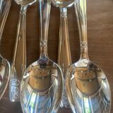 Art Deco cutlery housewife 12 people