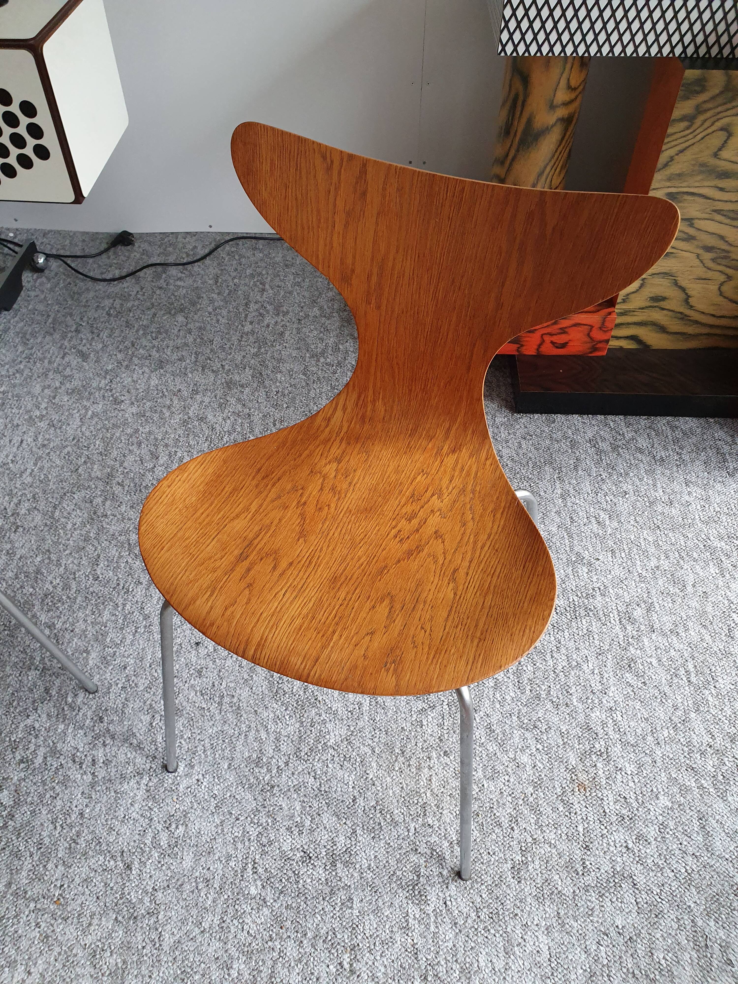 Pair 2 seagull chairs by Arne Jacobsen for Fritz Hansen