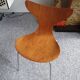 Pair 2 seagull chairs by Arne Jacobsen for Fritz Hansen