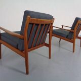 Danish Teak Armchair by Svend Aage Eriksen for Glostrup, 1960s