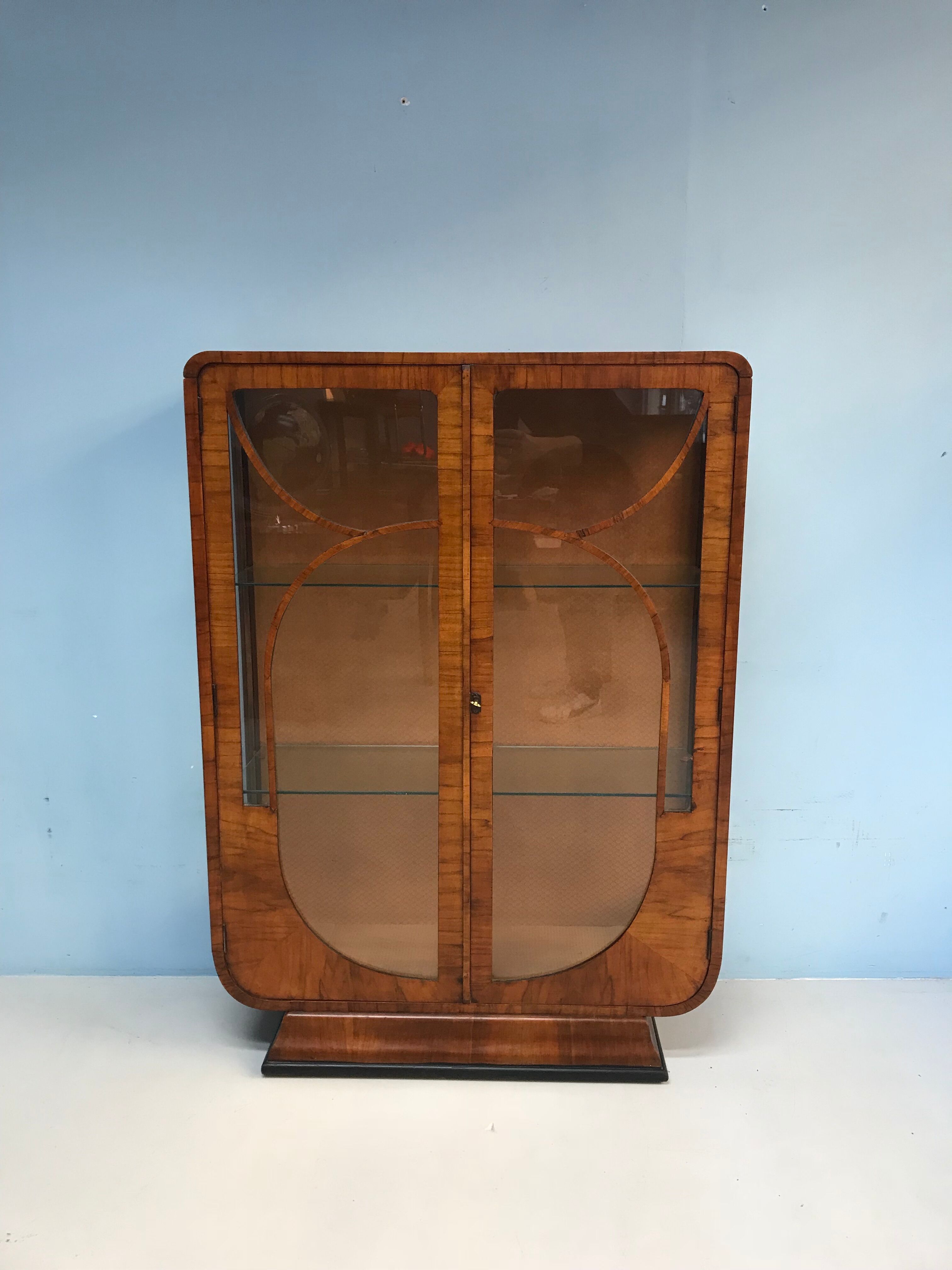 Art Deco display cabinet 1930's