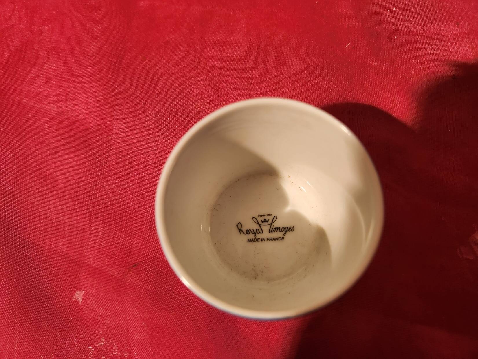 Royal Limoges coffee service