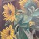 Still life painting with sunflowers 20th century