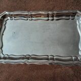Metal butter dish