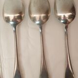 15 spoons & 4 silver metal forks