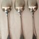 15 spoons & 4 silver metal forks