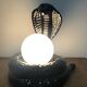 Cobra ceramic lamp
