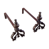 Pair of channels