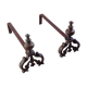 Pair of channels