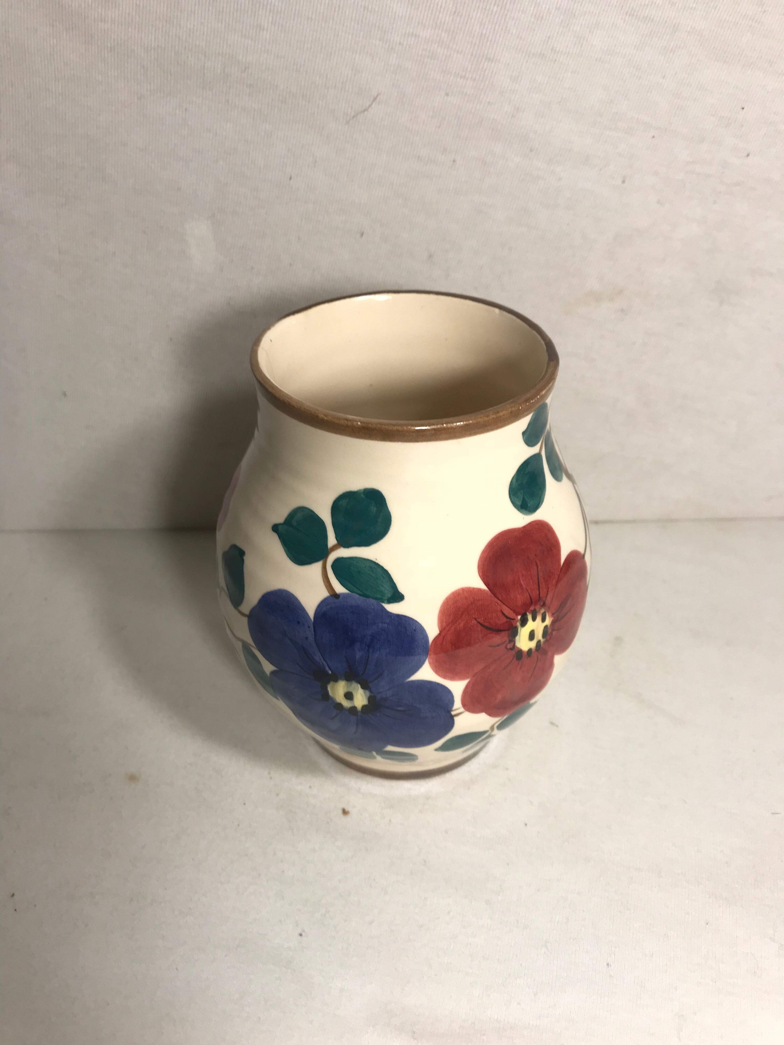 Ceramic vase St Amand, France